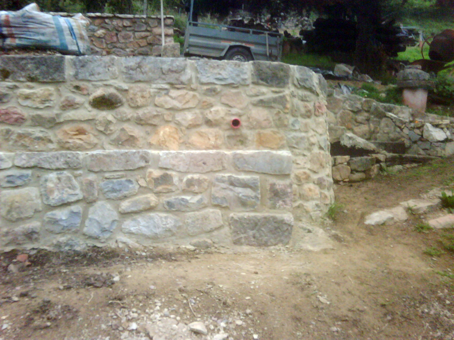 muro de piedra