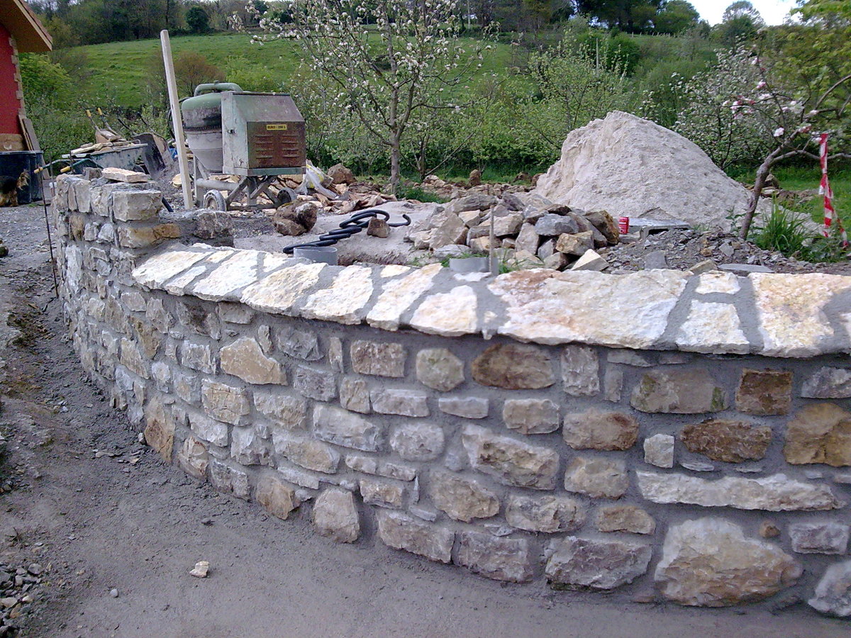muro de piedra
