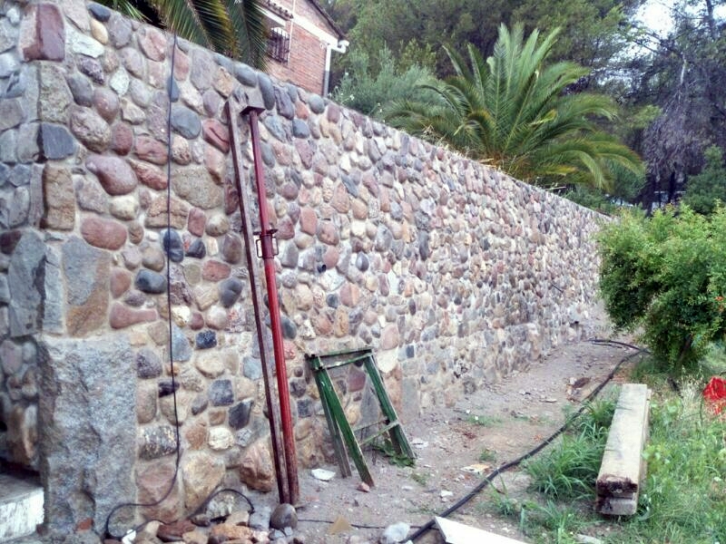 muro de piedra