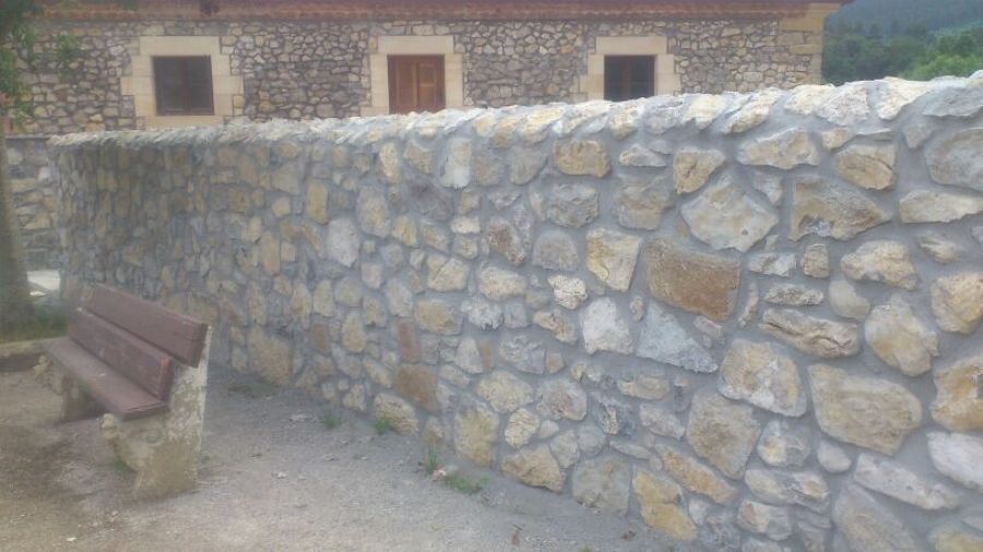 Muro de piedra