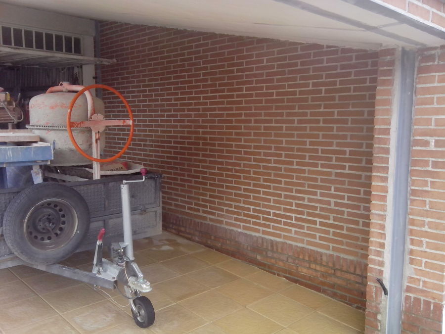 muro ladrillo  visto