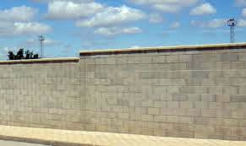 muros de bloques