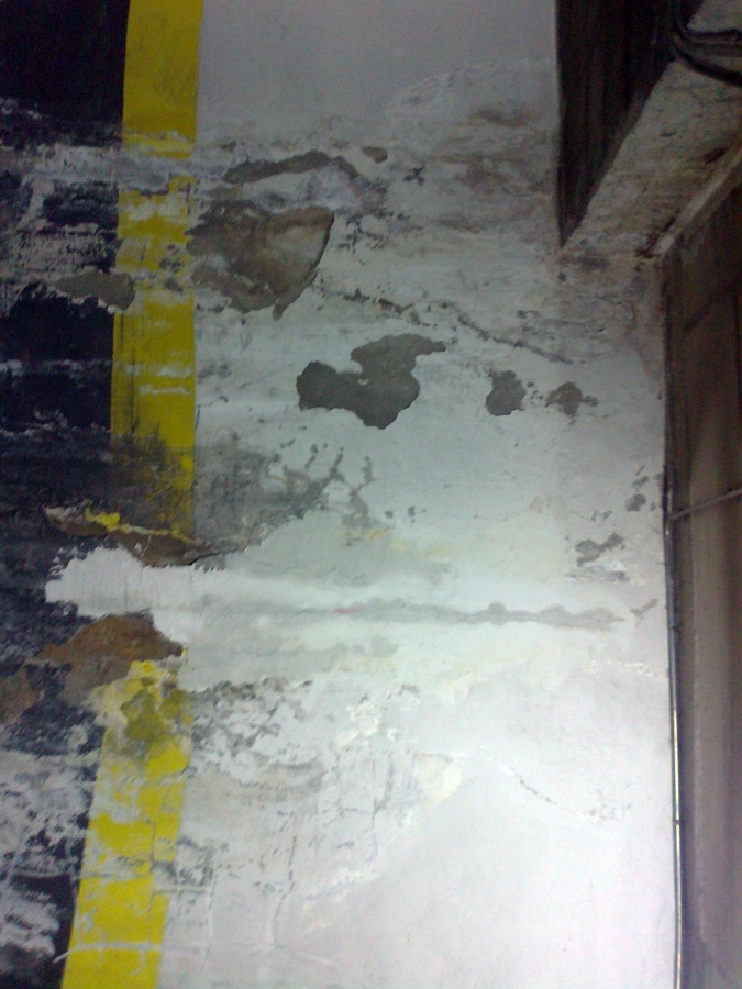 muros de hormigon garaje