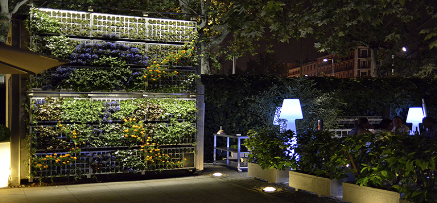 JARDIN VERTICAL AIR GARDEN | MUSEO REINA SOFIA MADRID SPAIN