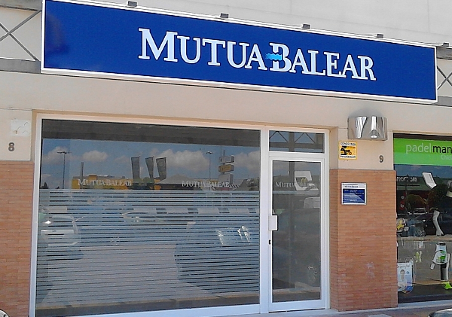 Rotulación Fachada Oficina