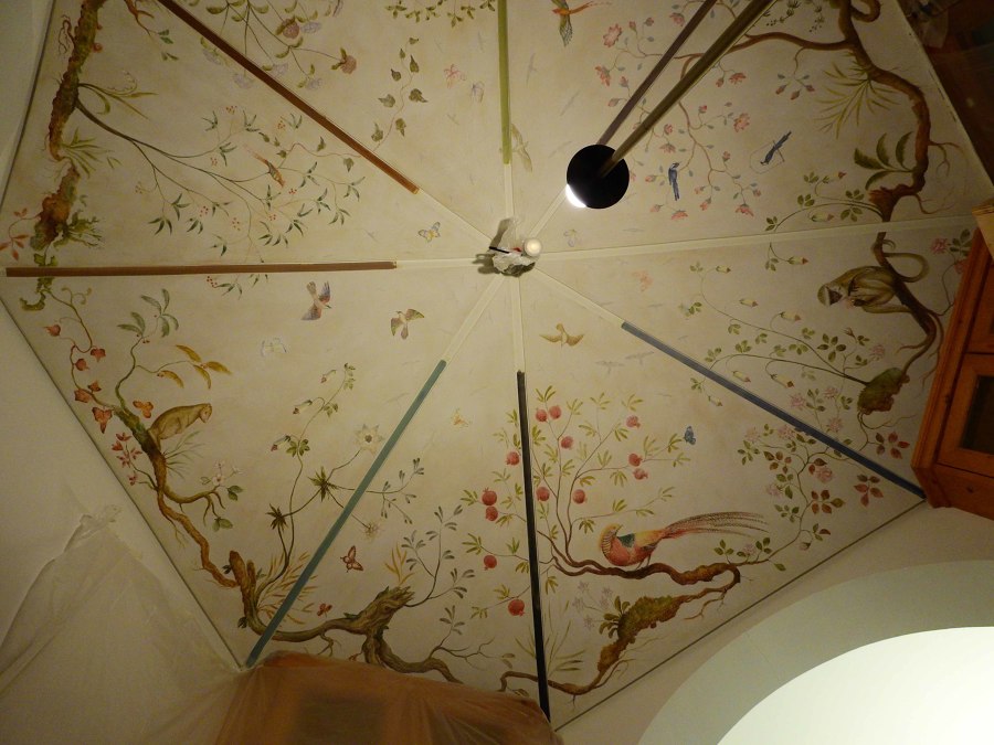 Techo, Chinoiserie 01