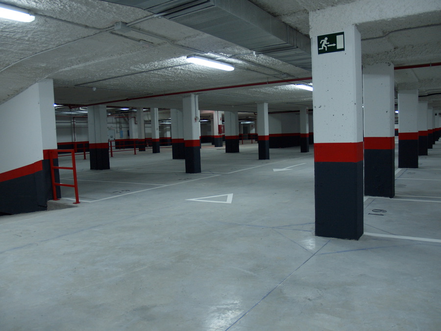 APARCAMIENTO 253 PLAZAS