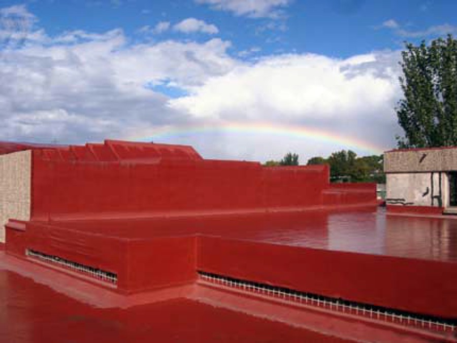 Cubierta Colegio HH. Marianistas