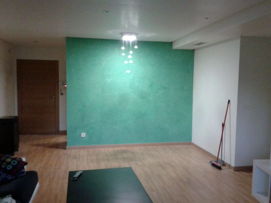 vivienda alta decoracion