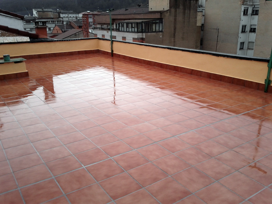 TERRAZA TERMINADA