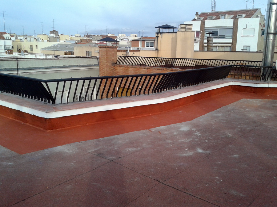 Rehabilitación de Peto de Azotea