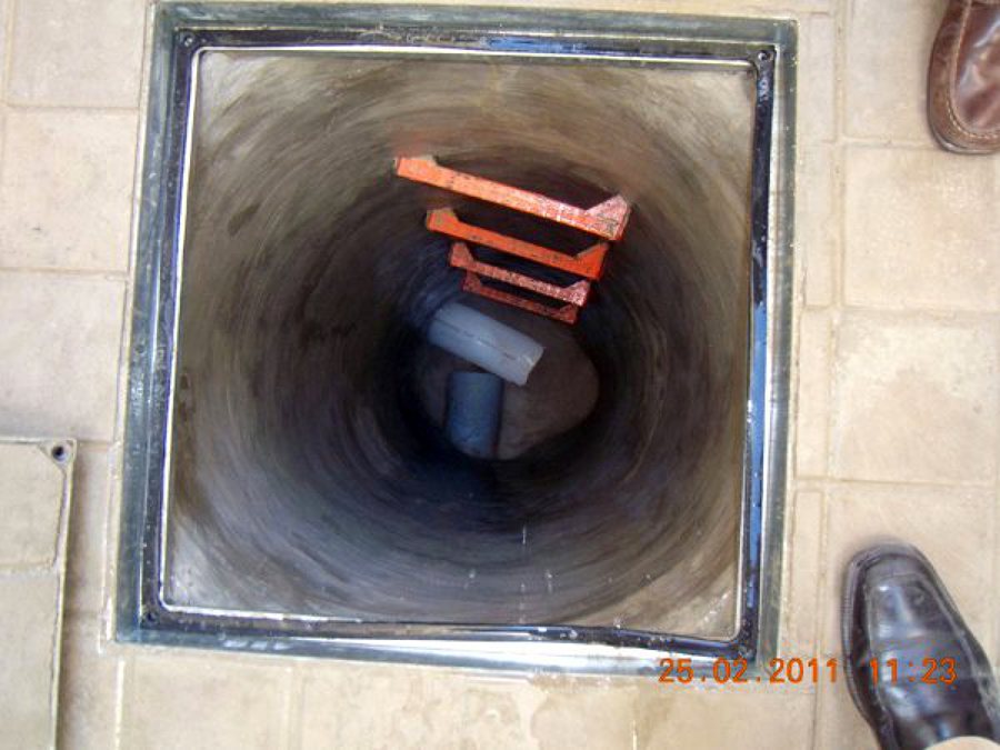 Rehabilitación de red de Saneamiento