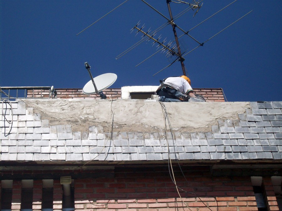 Reparaciones en Cubierta de Pizarra
