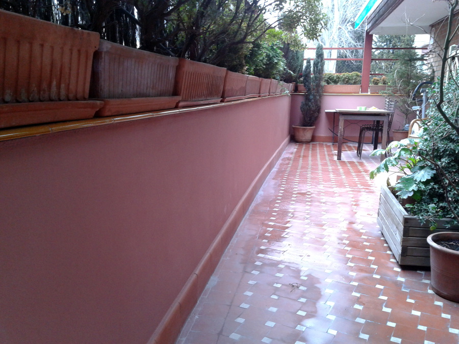 Rehabilitación de Terraza en Planta Baja