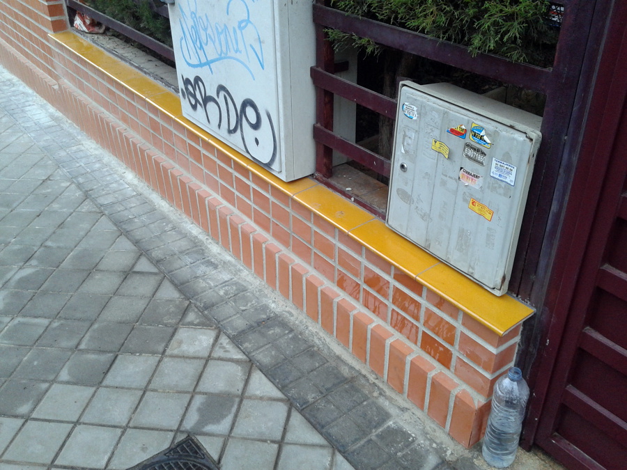 Rehabilitación de Muro de Cerramiento