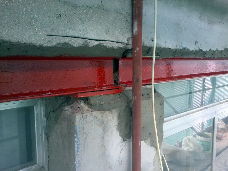 Resparación de Cargadero de Ventana