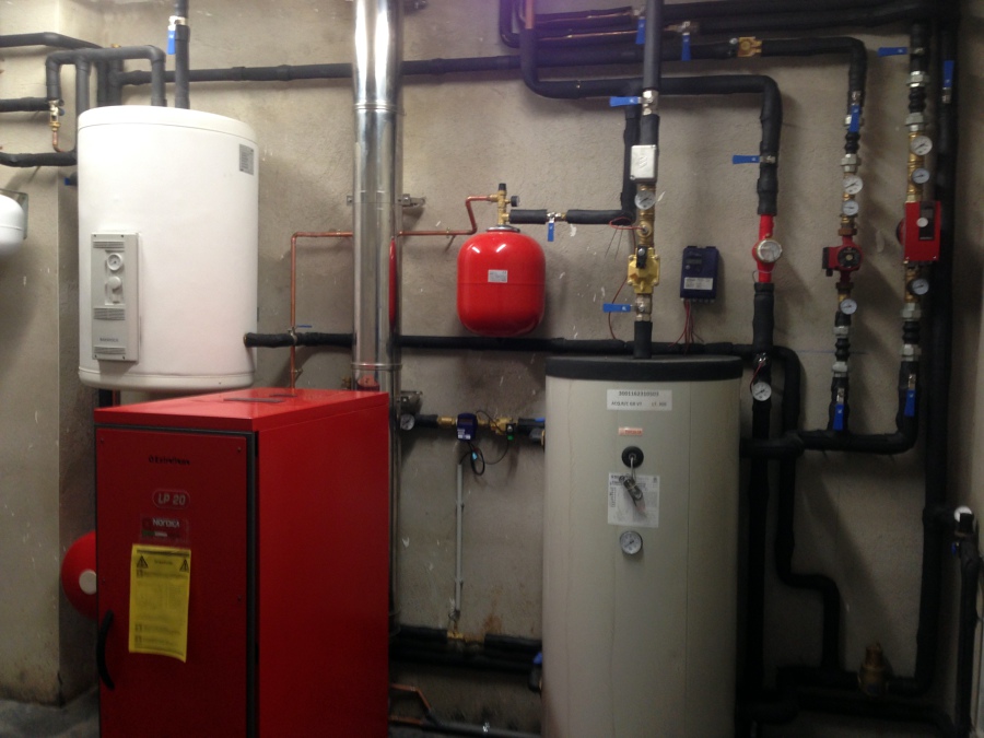 caldera de pellets Nordica