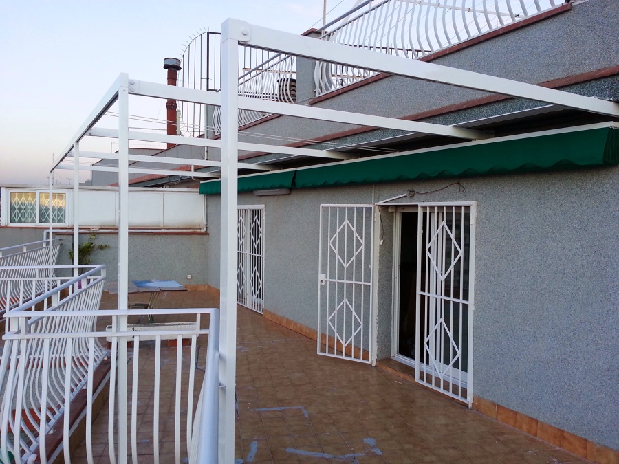 Tp plano con portería 9 m