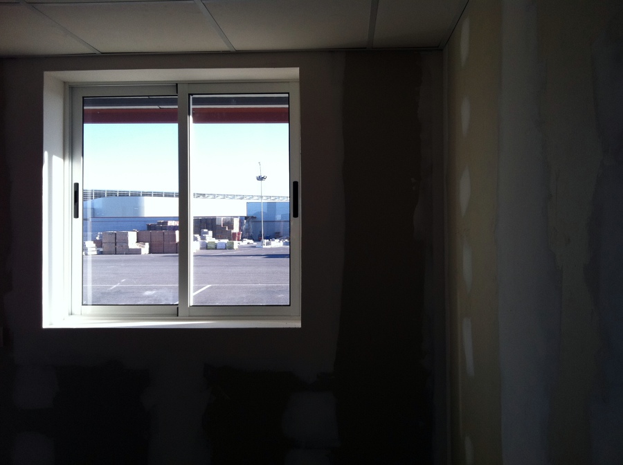 Casa prefabricada de hormigón