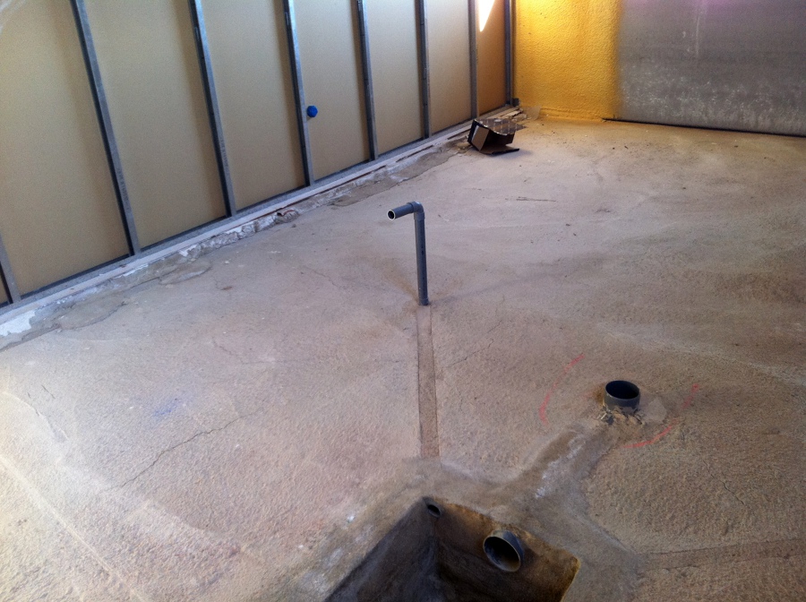 Casa prefabricada de hormigón