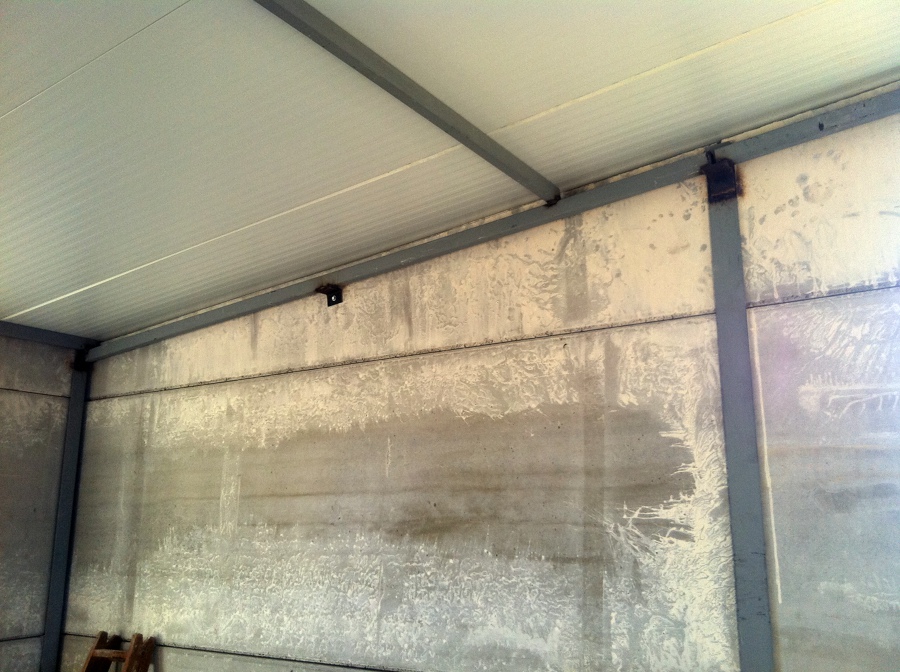 Casa prefabricada de hormigón