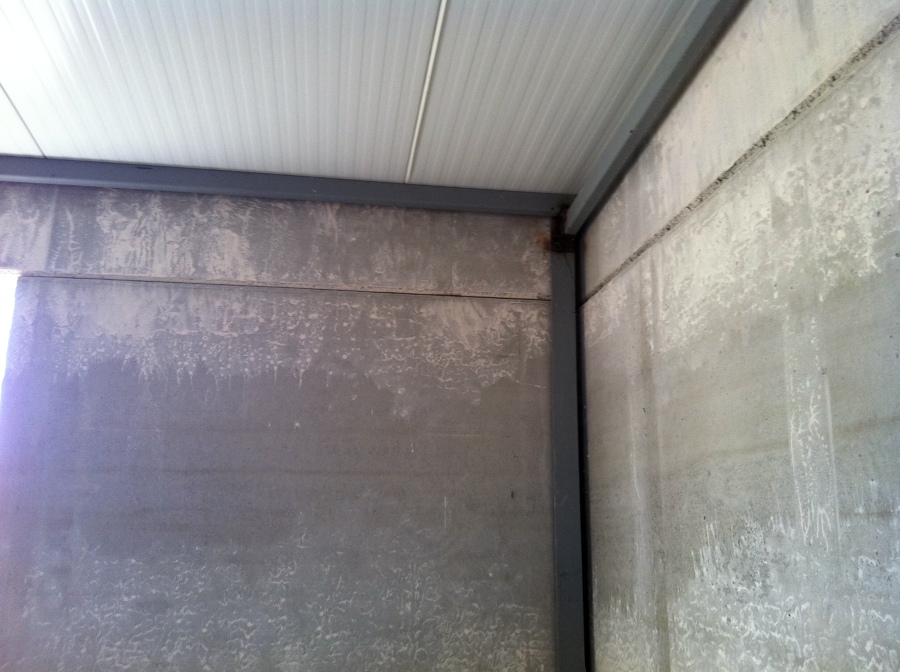 Casa prefabricada de hormigón