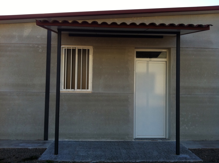 Casa prefabricada de hormigón