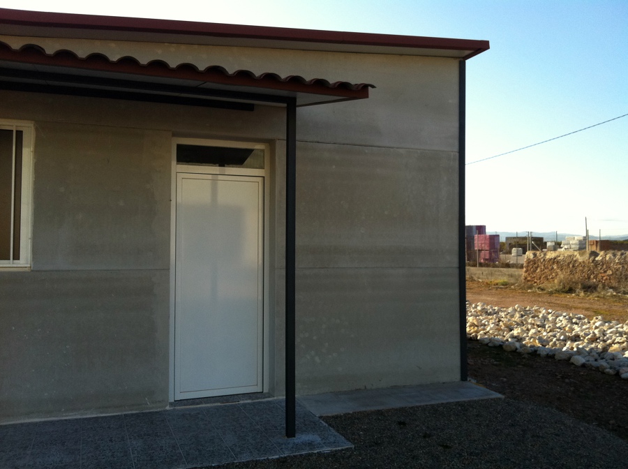 Casa prefabricada de hormigón