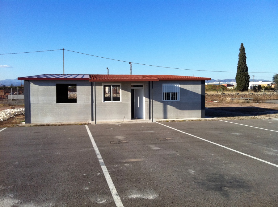 Casa prefabricada de hormigón