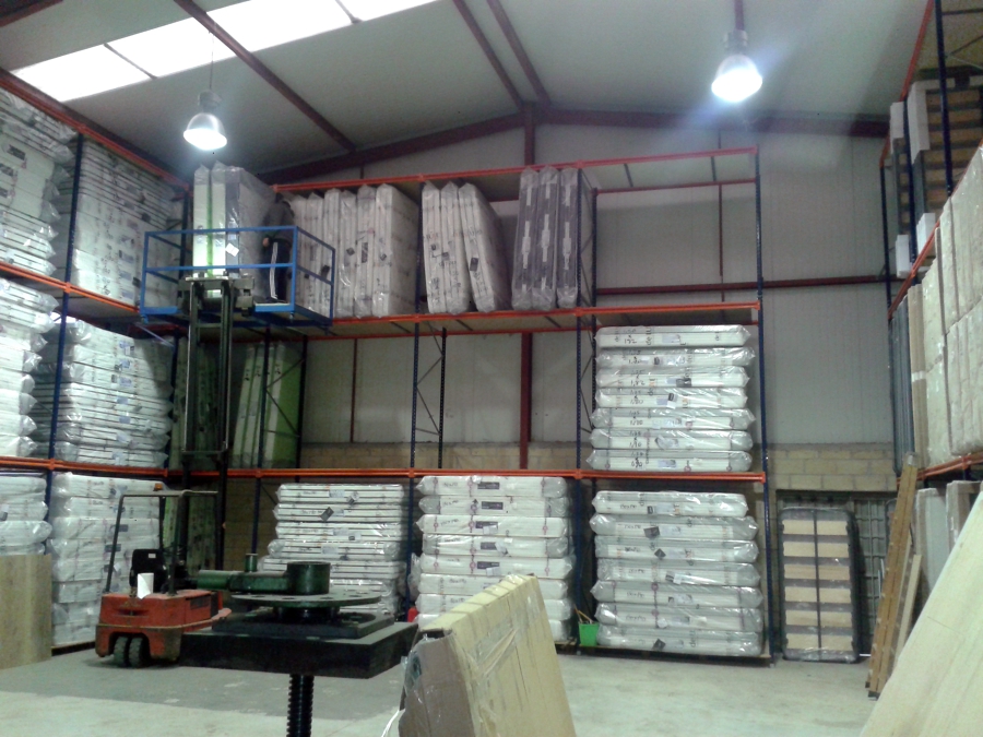 sistemas de almacenaje