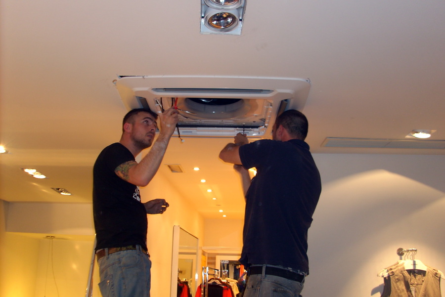 instalacion climatizacion