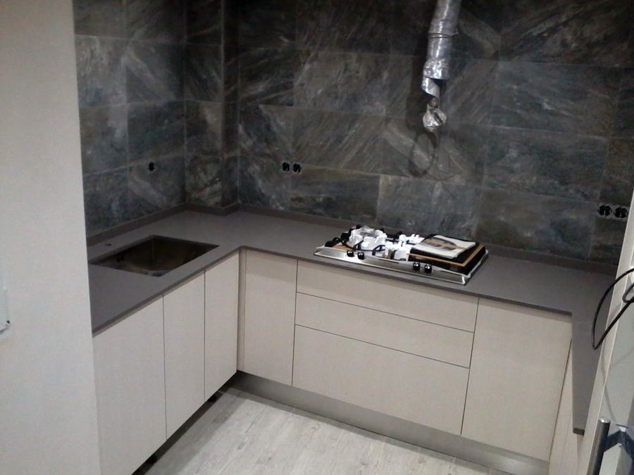 silestone gris expo