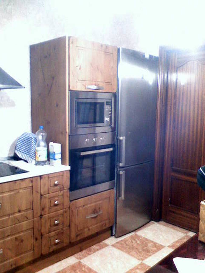 Mueble de cocina.