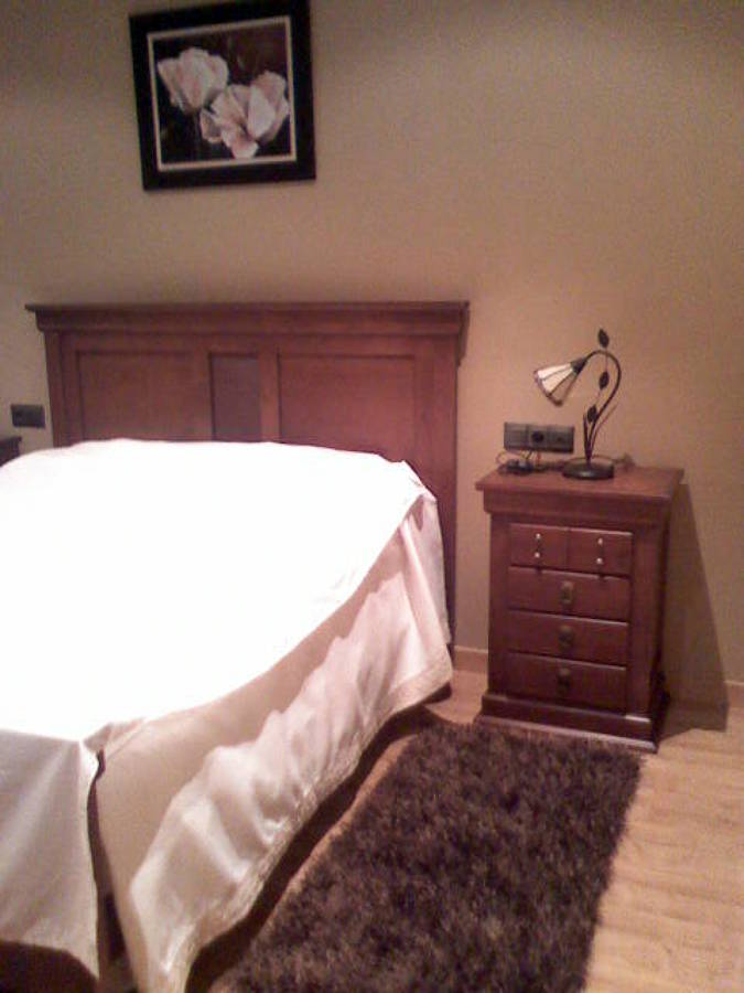 Dormitorio de matrimonio.