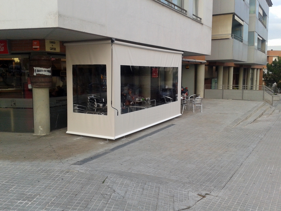 Vertical con ventanas