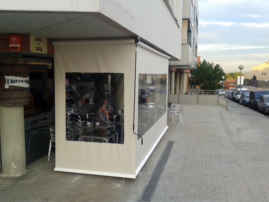 Vertical con ventanas