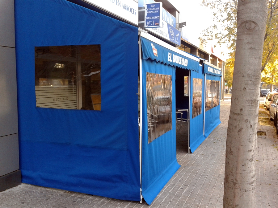 Extensibles con laterales y verticales