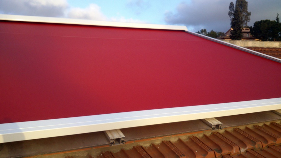 Modelo veranda con motor y cofre