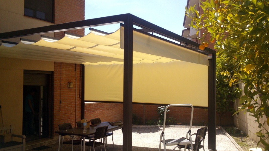 Corredero marino con 1 porteria