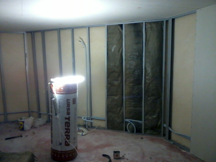 aislamiento con trasdosado