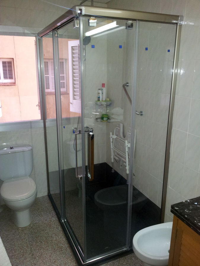 CAMBIO DE BAÑERA POR PLATO DE DUCHA