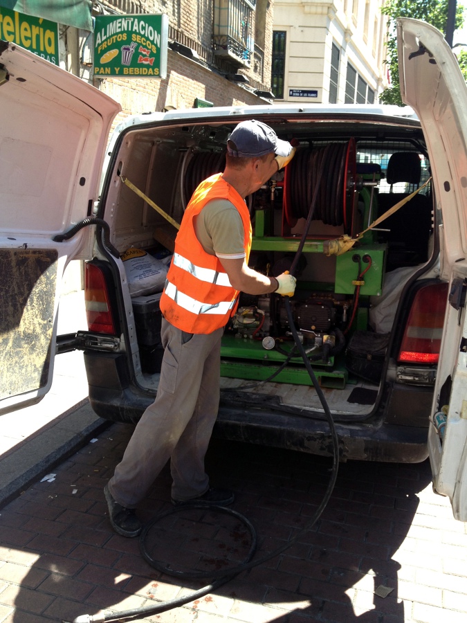 CISTERNA DESATRANCOS