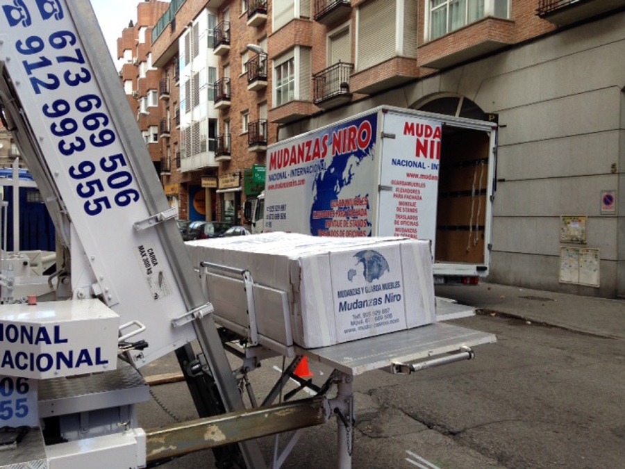mudanza NIRO