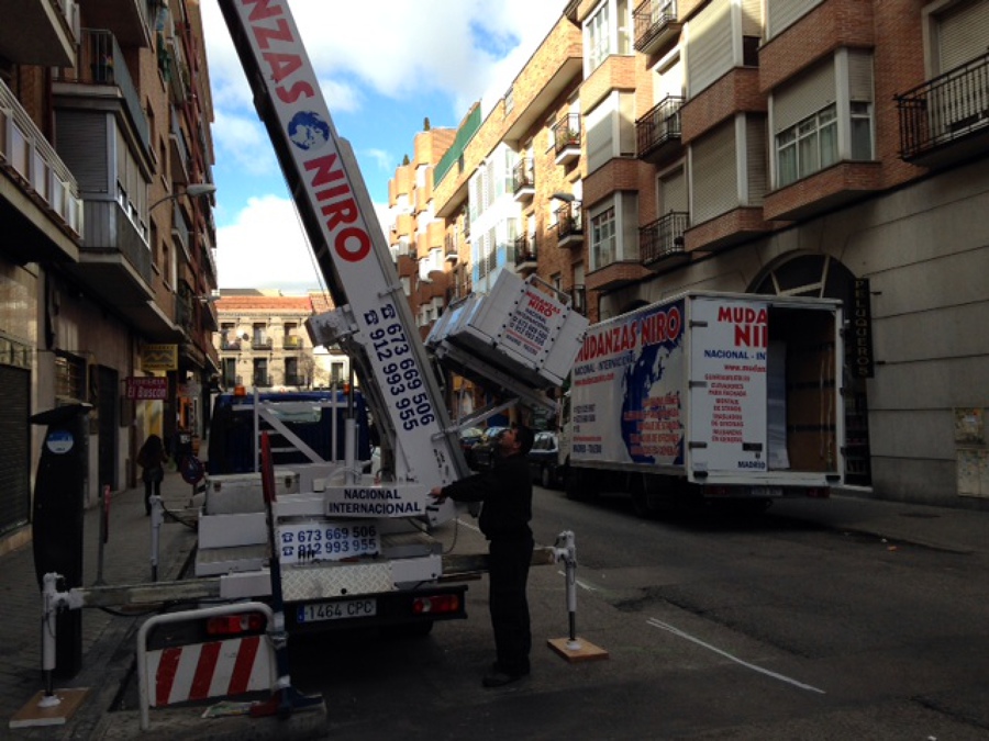 mudanzas NIRO