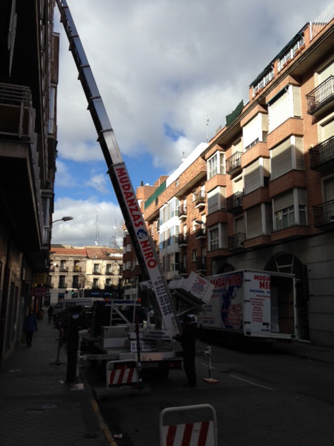elevador por fachada