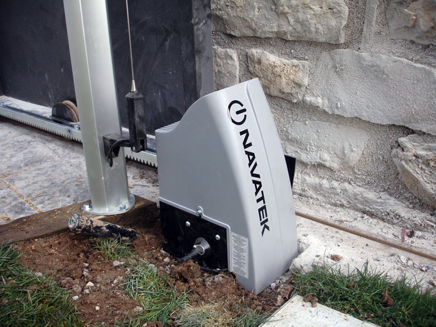 Motorizacion de puertas correderas