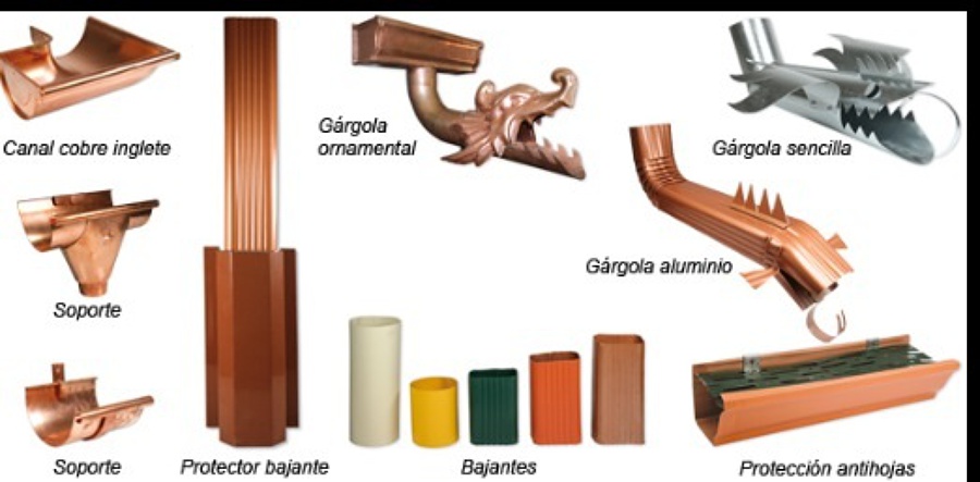 Modelos y colores canalon