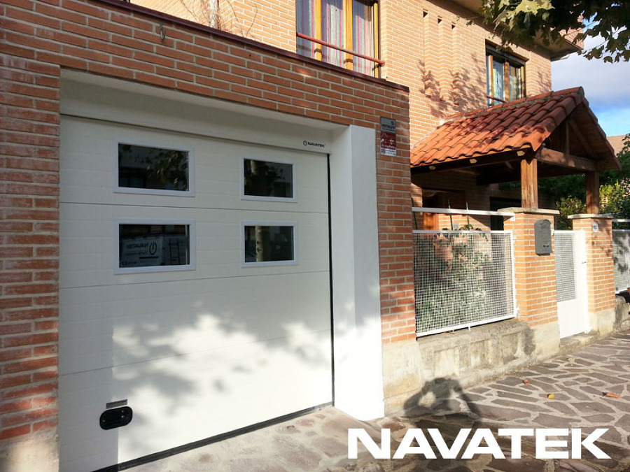 Puertas de garaje seccionales