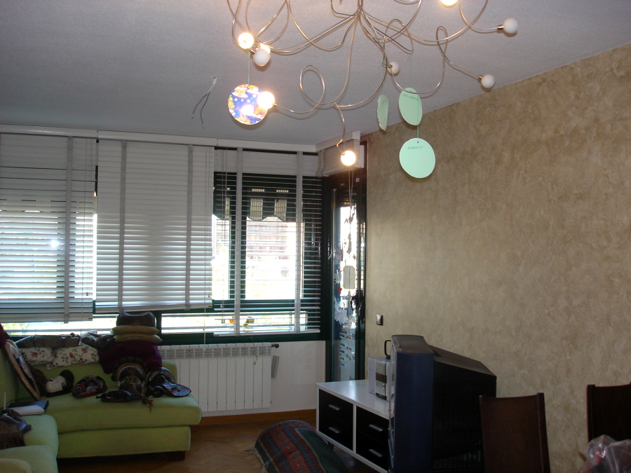 Tierras florentinas en salón