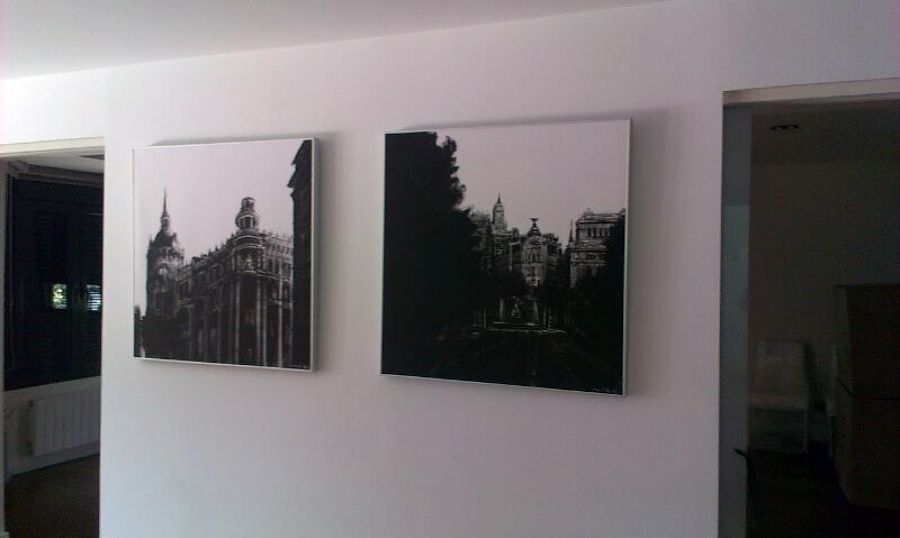 Plaza de Canalejas y Cibeles desde Alcalá